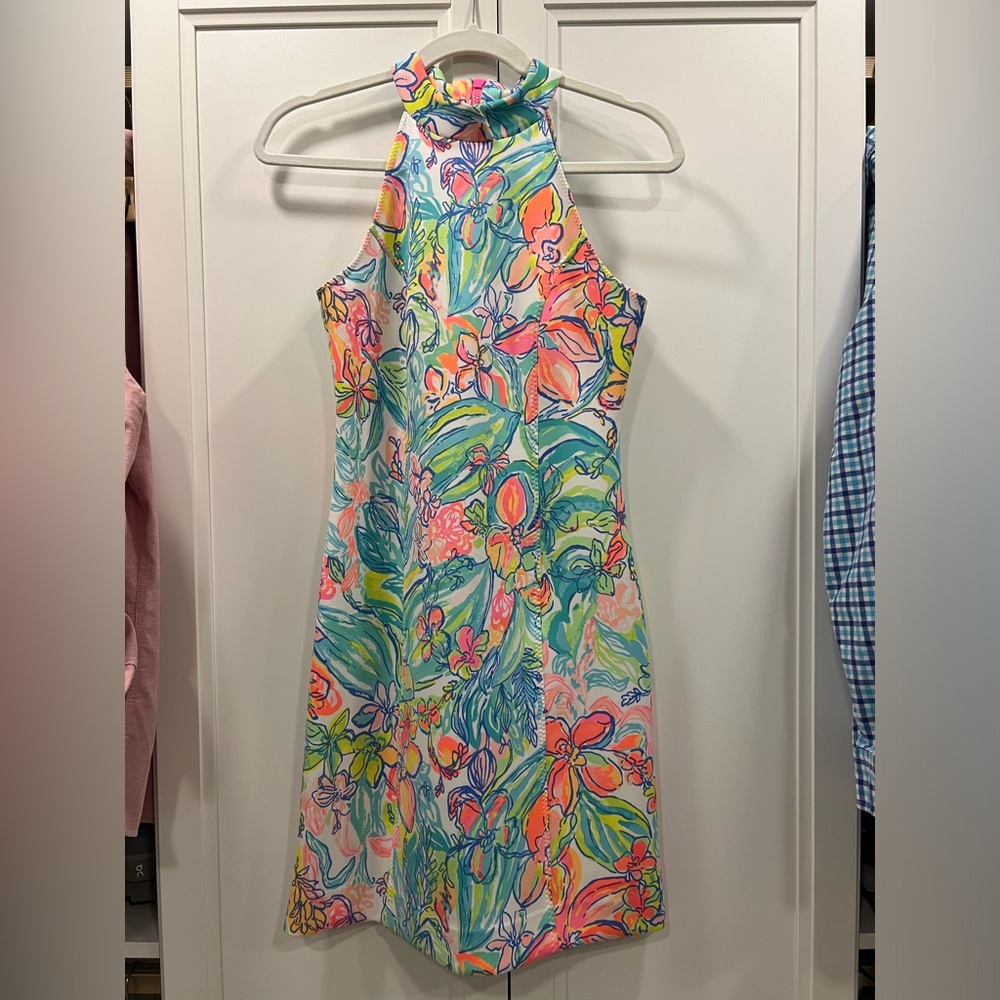 LILLY PULITZER Krista Shift Dress size 2